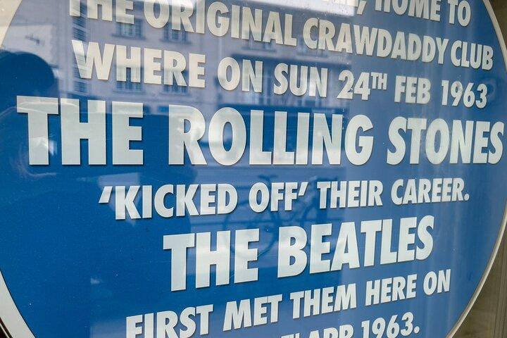 Visitez le lieu de naissance des Rolling Stones - Visite privée