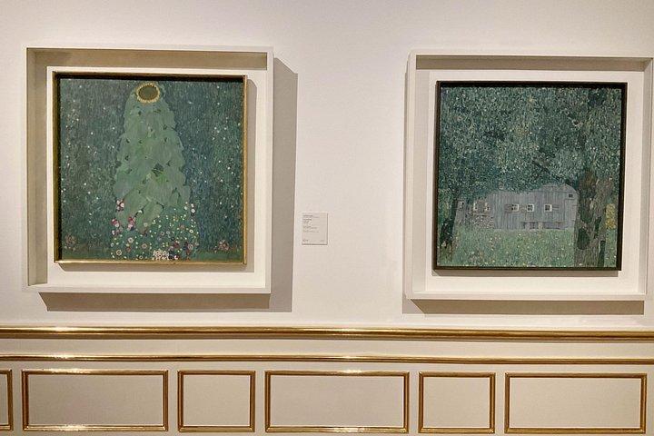 ウィーンのグスタフ クリムトの芸術のビッグ ツアー : ベルヴェデーレ、分離派、レオポルド美術館、優先入場チケット付き