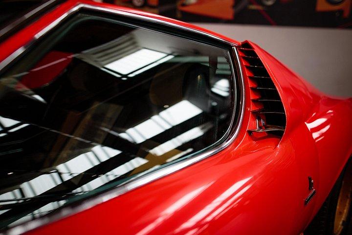 ボローニャのフェルッチオ・ランボルギーニ入場券