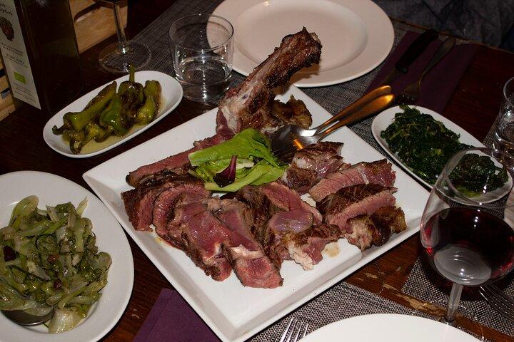 FLORENCE FOOD TOUR: Marknader, gatumat & florentinsk T-bone steak!