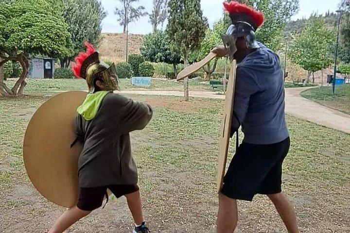 Athens: Unique & Interactive Greek Small Group Warrior Experience