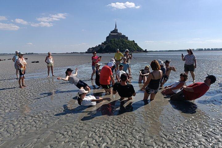 Quicksand Upplev Mont Saint Michel