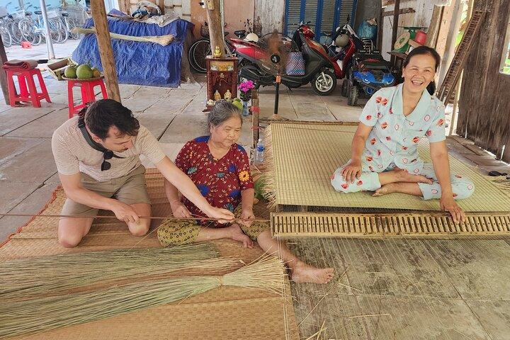 Excursão privada de 2 dias: cidade de Ho Chi Minh ao Camboja pelo rio Mekong