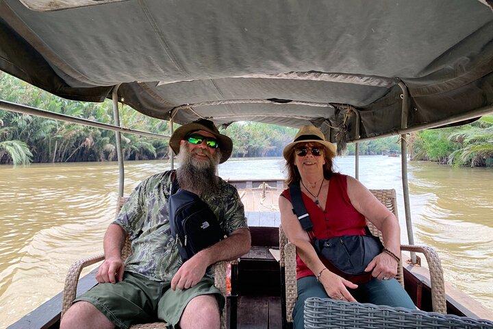 Excursão privada de 2 dias: cidade de Ho Chi Minh ao Camboja pelo rio Mekong