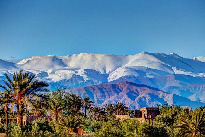 Privat dagstur til Atlasbjergene fra Marrakech