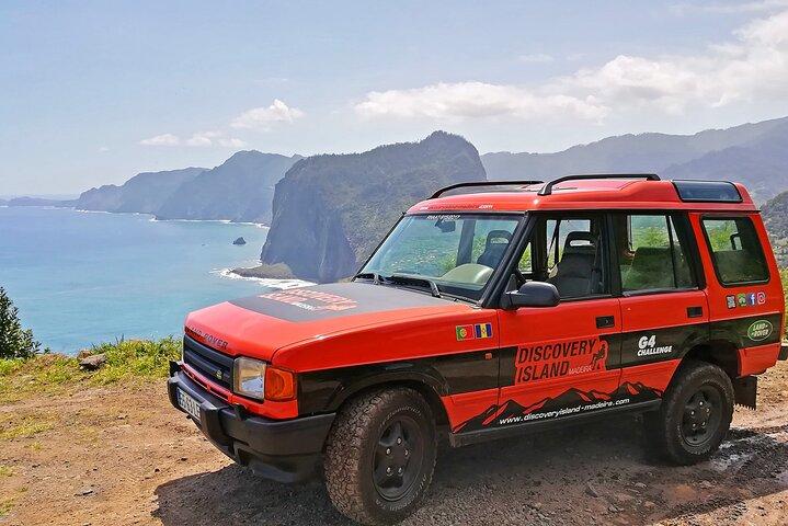 Jeepsafari i Pico Areeiro Santana Faial heldagstur
