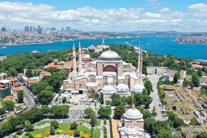 Private Hagia Sophia Sultanahmet Blue Mosque Cistern Grand Bazaar
