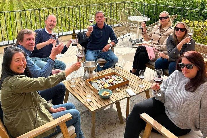 Tour enologico di un'intera giornata a Bordeaux - 3 cantine e pranzo picnic gourmet