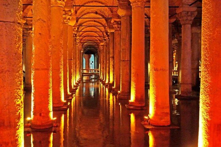 Privat Hagia Sofia Sultanahmet Blå moskén Cistern Grand Bazaar