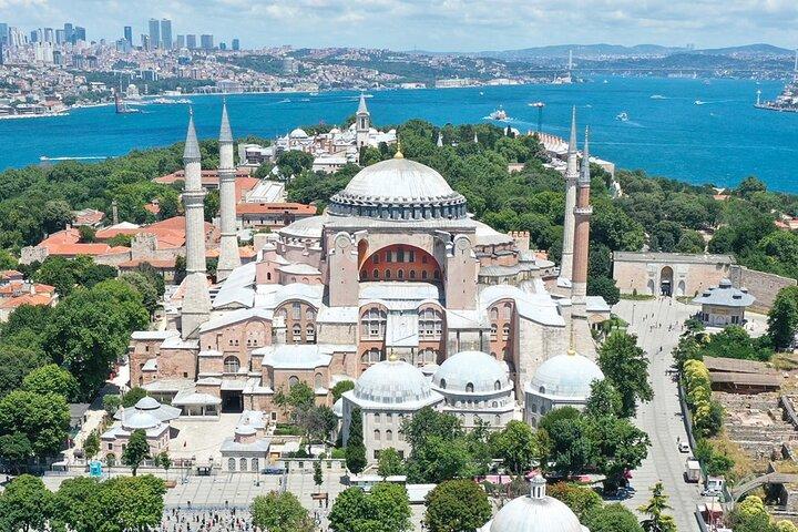 Privat Hagia Sofia Sultanahmet Blå moskén Cistern Grand Bazaar