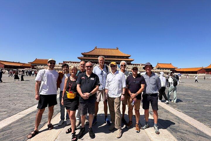 Forbidden City and Jingshan Park Small Group Tour