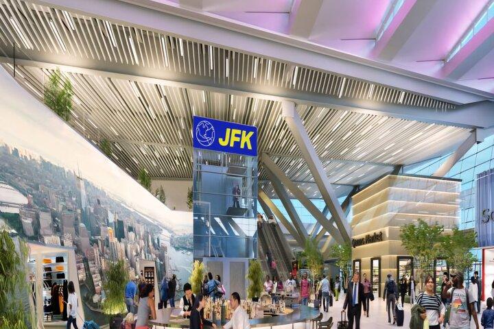 Aeroporto JFK - embarque/desembarque em Manhattan