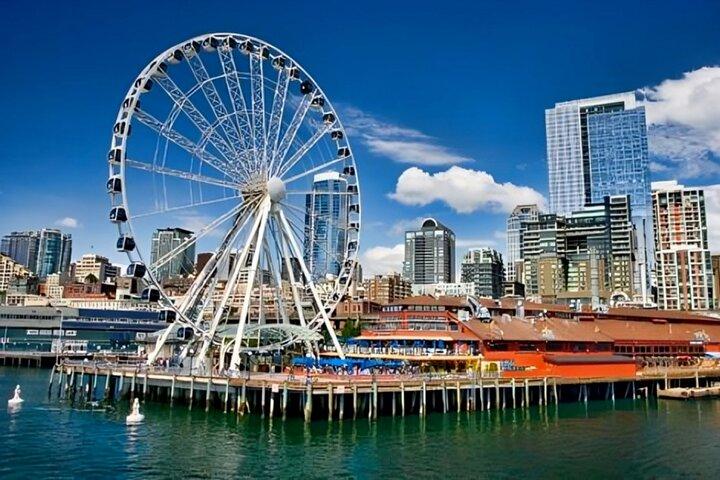 Seattle måste se sevärdheter Privat vandringstur med en guide