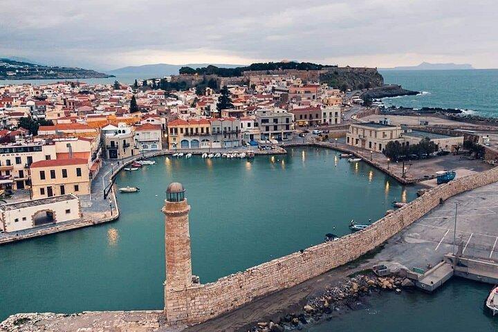 Pr Tour fra Heraklion/Chania til Rethimno via Arkadi, Kourna Lake