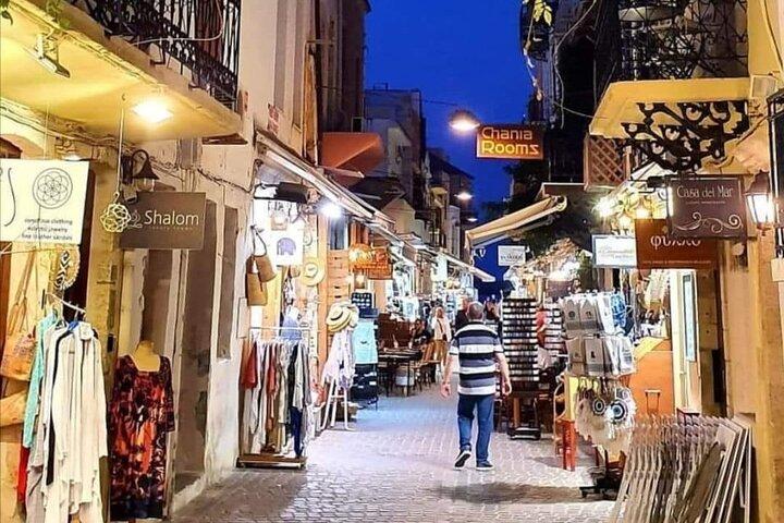 Pr Tour da Heraklion/Chania a Rethimno via Arkadi, Lago di Kourna