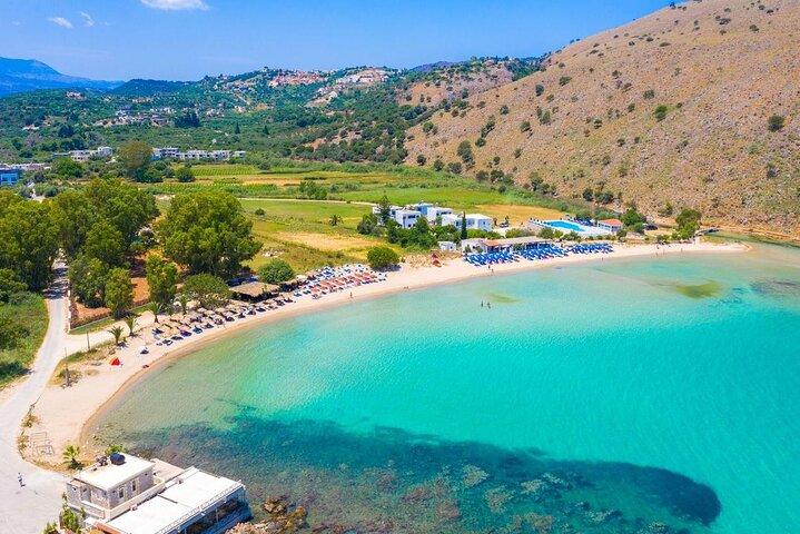 Pr Tour da Heraklion/Chania a Rethimno via Arkadi, Lago di Kourna