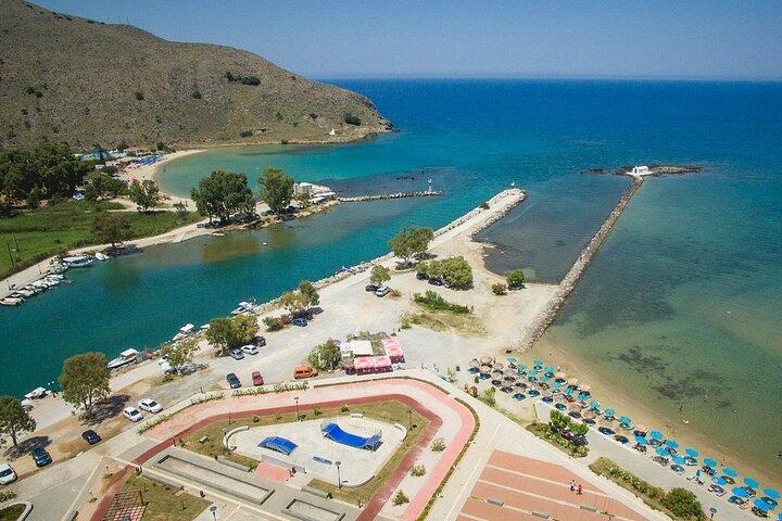 Pr Tour da Heraklion/Chania a Rethimno via Arkadi, Lago di Kourna