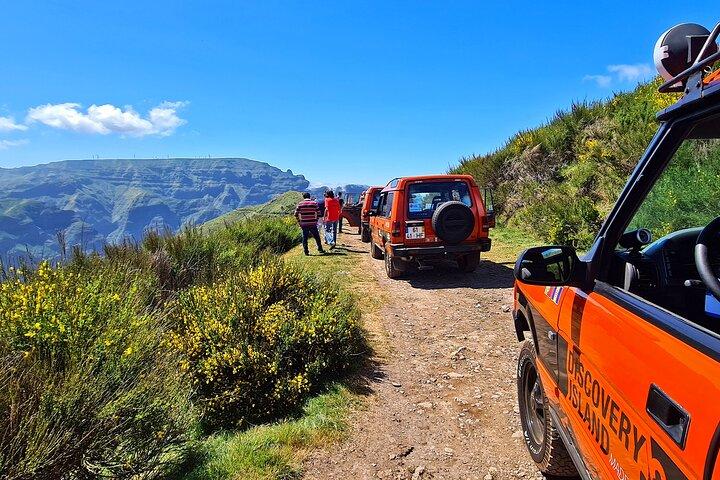 Jeepsafari Câmara de Lobos Cabo Girão Halve dagtour