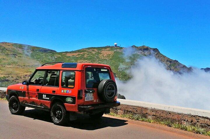 Halvdags Jeep Safari Tour ved Pico Areeiro og Santo da Serra
