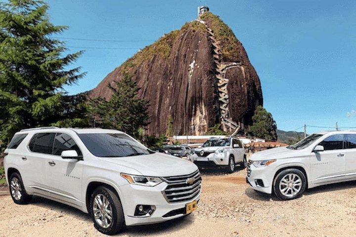 Salento to Jardin or Viceversa Private Transportation