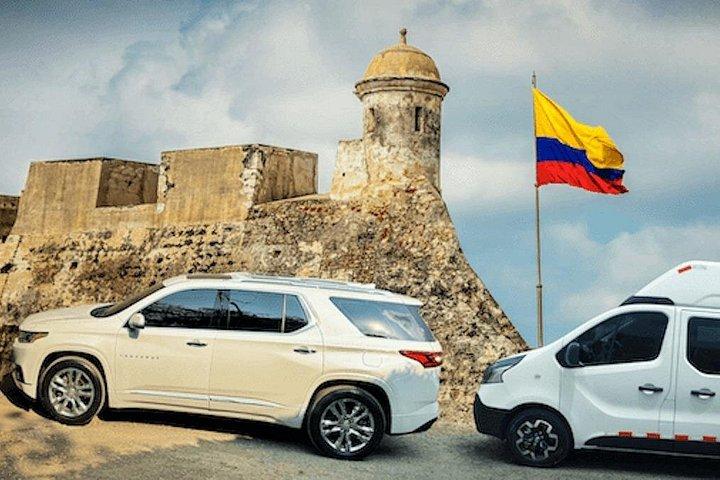 Salento to Jardin or Viceversa Private Transportation
