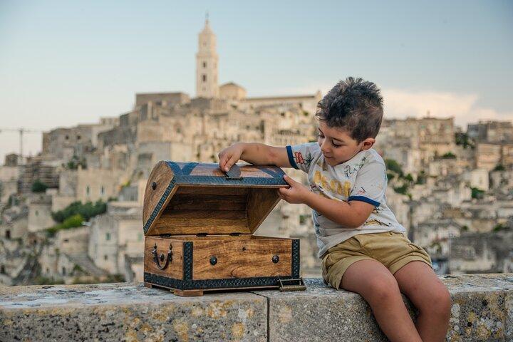 Caccia al tesoro nei Sassi di Matera