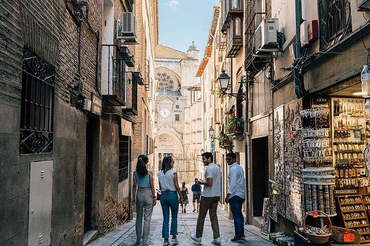 Tour door Segóvia e Toledo com Alcázar + ebook