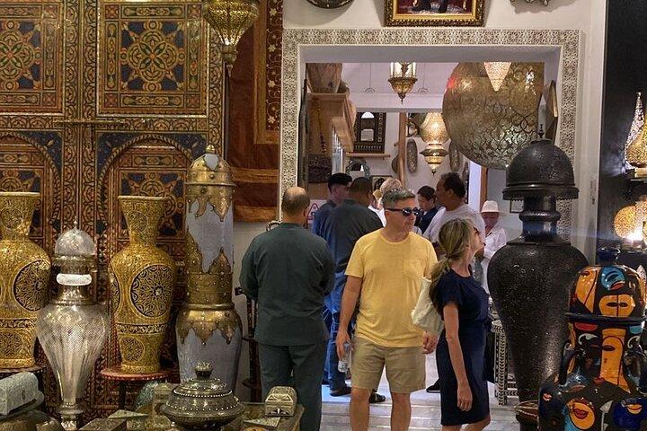 Top private Shopping tour in Marrakech