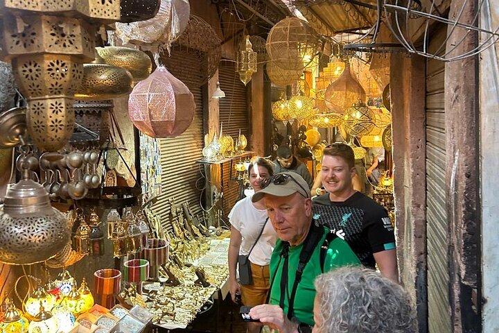 Top private Shopping tour in Marrakech