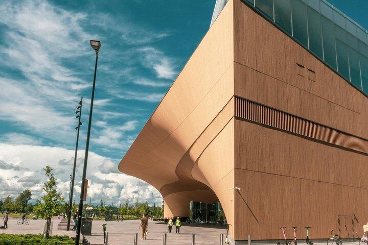 Wandeltocht door Helsinki bij de architectuur van Helsinki