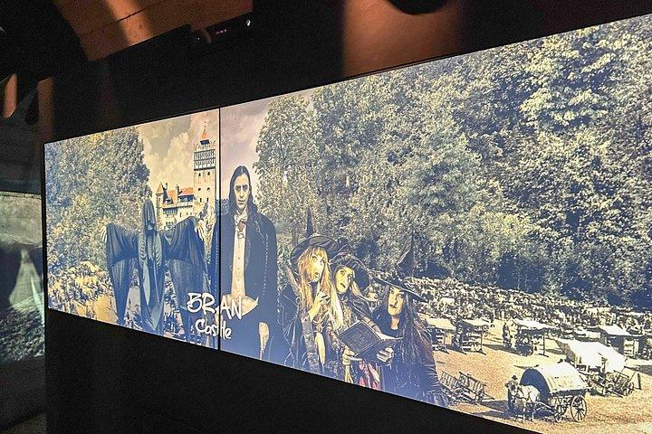 ドラキュラ城ハロウィンツアー＆ブランでのパーティー（ブラソフより）