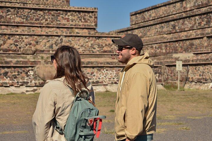 Pirámides de Teotihuacán mañana o tarde sin trampas para turistas