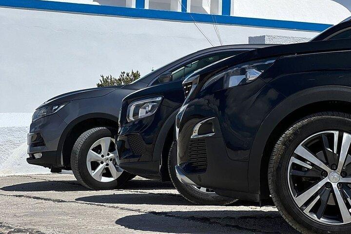 Excursão privada de dia inteiro em Santorini