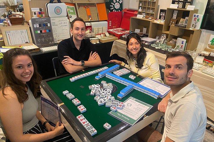 Mahjong 101 Class for Beginners Workshop