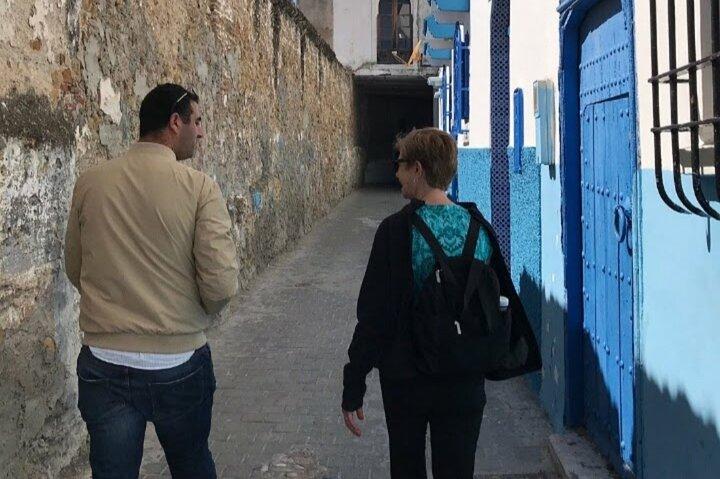 A private walking tour