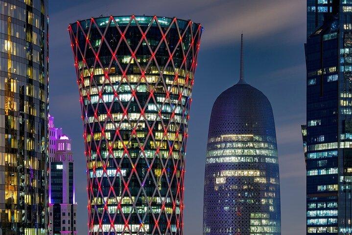 4 uur privé stadstour door Doha , maximaal 6 personen