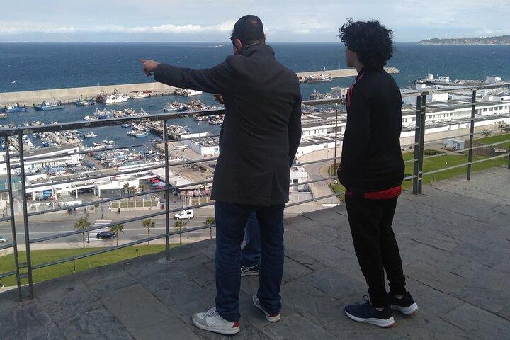 A private walking tour