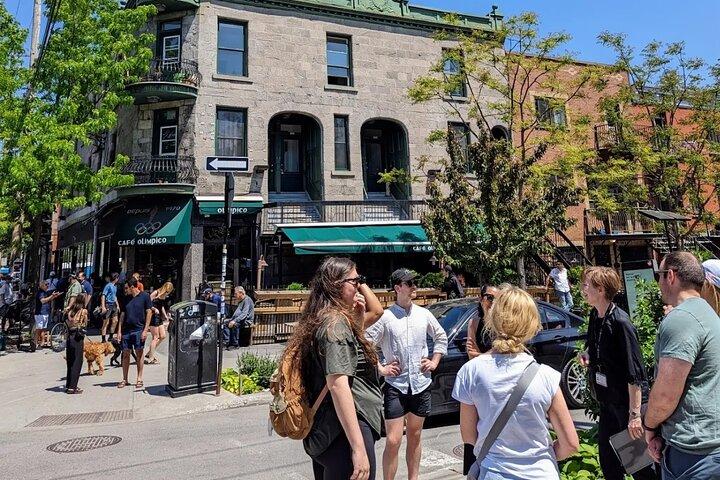Montreals Plateau Mont-Royal och Mile End Tour av MTL Detours