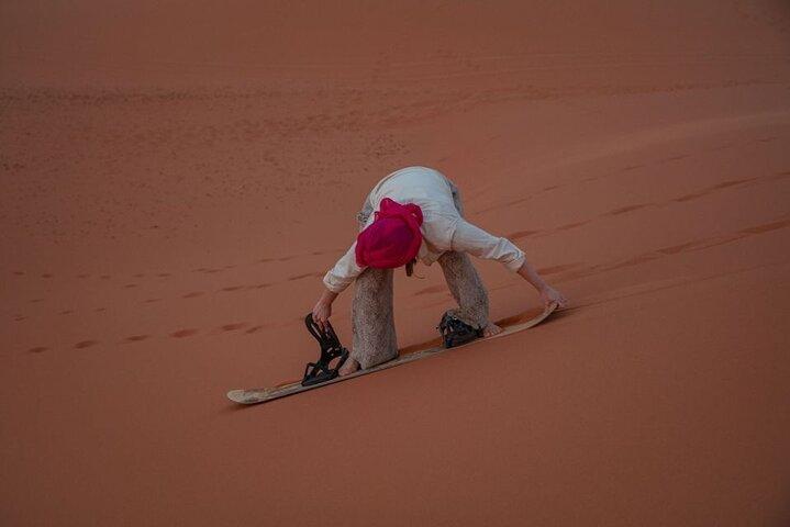 Från Marrakech 3-dagars ökentur till Agadir
