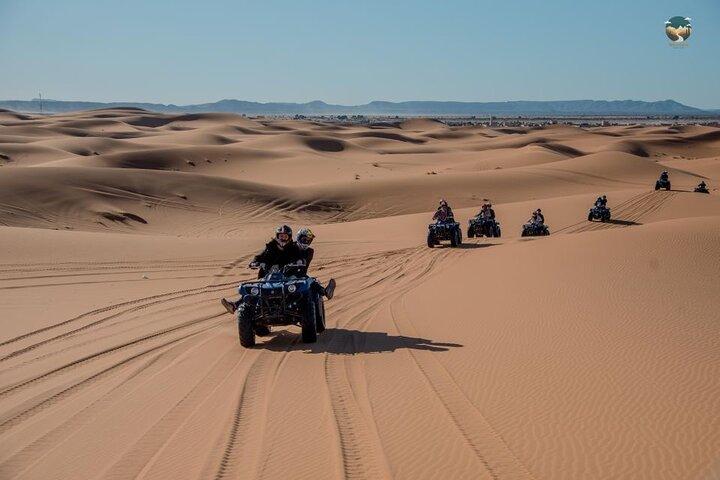 Från Marrakech 3-dagars ökentur till Agadir