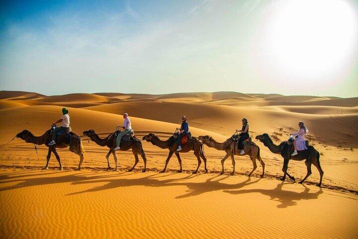 Från Marrakech 3-dagars ökentur till Agadir