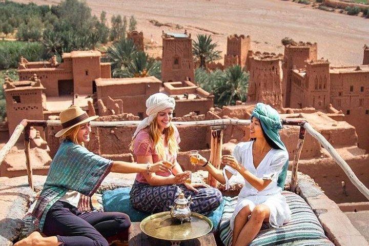 De Marrakech Tour de 3 Dias pelo Deserto a Agadir