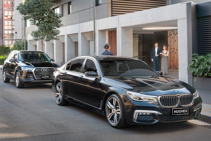 Brisbane Ultimate Chauffeur Airport Esperienza di partenza
