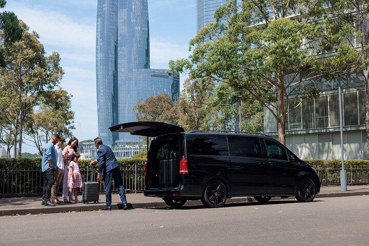 ブリスベン・アルティメット・ドライバー空港出発体験