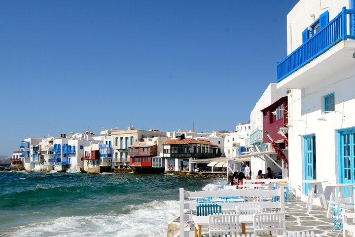 Privat ö-tur på Mykonos - Upphämtning ingår