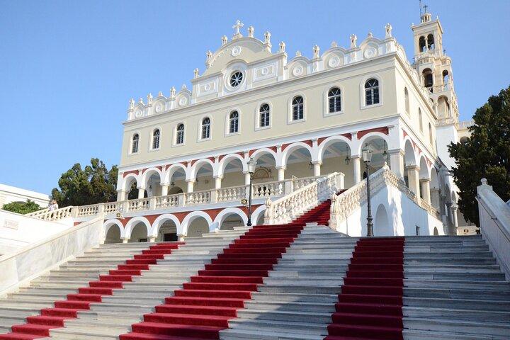 Tinos Tour Utgång från Mykonos