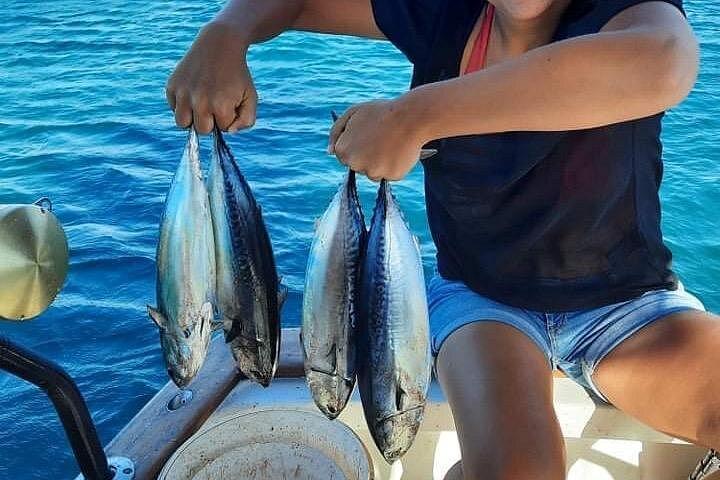 マノリス船長と行く釣り旅リスト