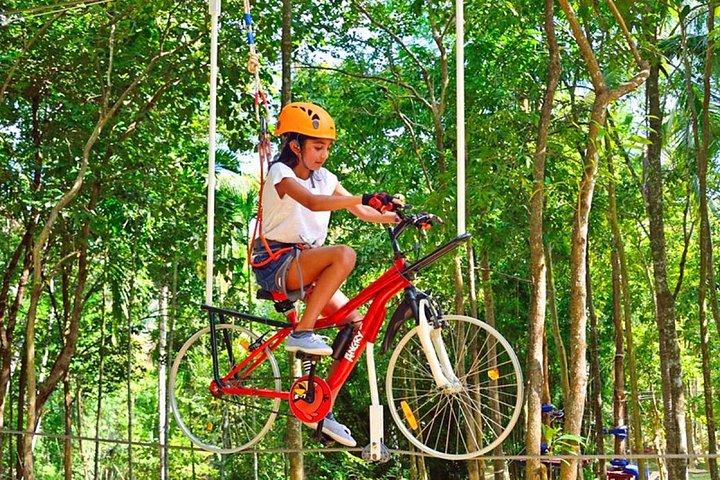 Ultimate Zipline Games Challenge in Krabi