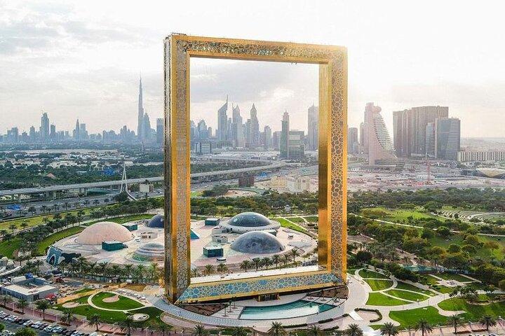 Excursion privée d'une demi-journée à Dubaï avec prise en charge à l'hôtel