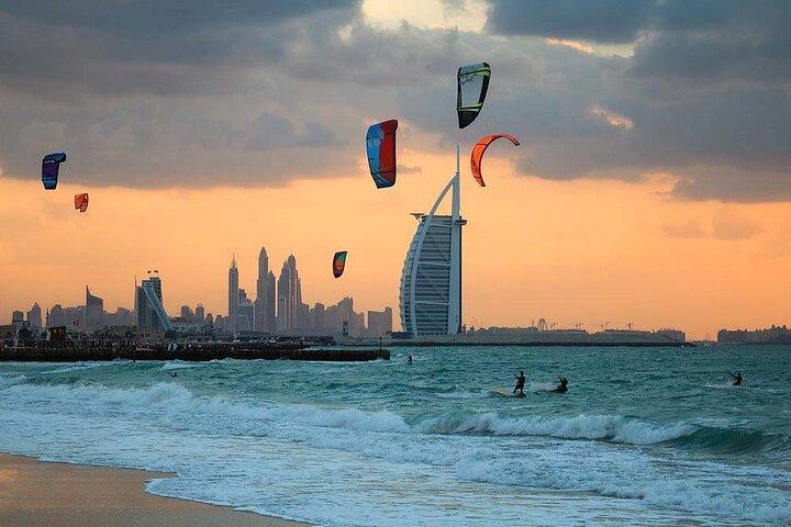 Excursion privée d'une demi-journée à Dubaï avec prise en charge à l'hôtel